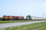 KCS 4012 approaches El Toro